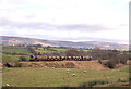 Rail Head Treatment Train at Duncowfold - November 2017