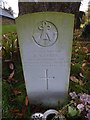 Holy Trinity, Shenington: CWGC grave