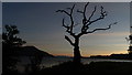 NM7799 : Inverie Bay, Knoydart at dusk - view towards Rum by Colin Park