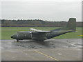 SU4516 : Transall C-160D at Southampton Airport by M J Richardson