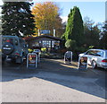 The Stove Shop in Raglan Garden Centre