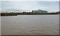 TA0927 : The River Humber at the entrance to Albert Dock by Christine Johnstone