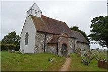 TQ0003 : Church of St Andrew by N Chadwick