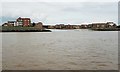 TA1028 : The Outer Basin of the former Victoria Dock, Hull by Christine Johnstone
