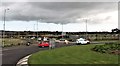 The junction of the A21 and A22 at the Comber Roundabout, Newtownards