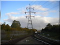 Docklands Light Railway east of Beckton station