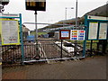 Refurbishment work at Treherbert railway station