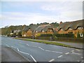 Ampthill, thatched cottages