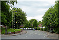 Oldfield Road in Altrincham, Trafford