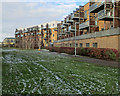 Rustat Avenue: south-facing balconies