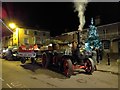 Steam traction engine in Devizes