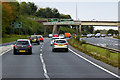 A494/A55 Junction near Ewloe