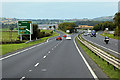 SJ1375 : North Wales Expressway, Junction 31 by David Dixon