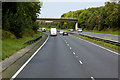 Bridge over the A55 near to Gorsedd