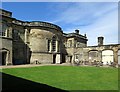 NZ3276 : Stables, East Wing, Seaton Delaval Hall by Andrew Curtis