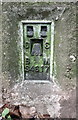 Benchmark on Bulwell Forest Golf Course triangulation pillar