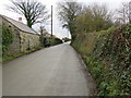 Road between Llanddona and the B5109 at Rhos Uchaf