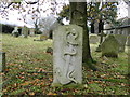 The grave of William Bennett  C.P.O. R.N.