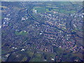 Evesham from the air