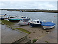 TF9243 : Boats on Stonemeal Creek at Wells-next-the-Sea by Mat Fascione