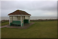 Shelter overlooking Grenham Bay