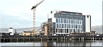 J3474 : The City Quays hotel site, Belfast - December 2017(1) by Albert Bridge