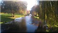 River Stour near Godmersham Park