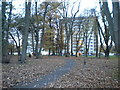 Footpath through Curtis Gardens, Acock