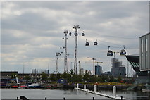 TQ3980 : Emirates cable car by N Chadwick