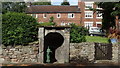 Ticknall Derbyshire - village water pump High St