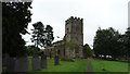 Packington, Leics - Holy Rood Church