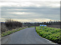 Layer Breton sign, Winter