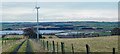 Wind turbine above Pitglassie