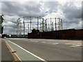 Gas Holders at New Windsor