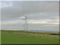 Pylons below Whitecroft Farm