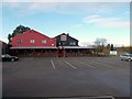 Tap Haus and entrance to Mansfield Woodhouse Golf Course