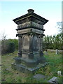 The Bradburn monument, Bushbury churchyard