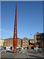 SO8218 : The Candle, Gloucester Docks by Philip Halling