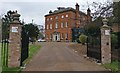 Winstanley House in Braunstone Park