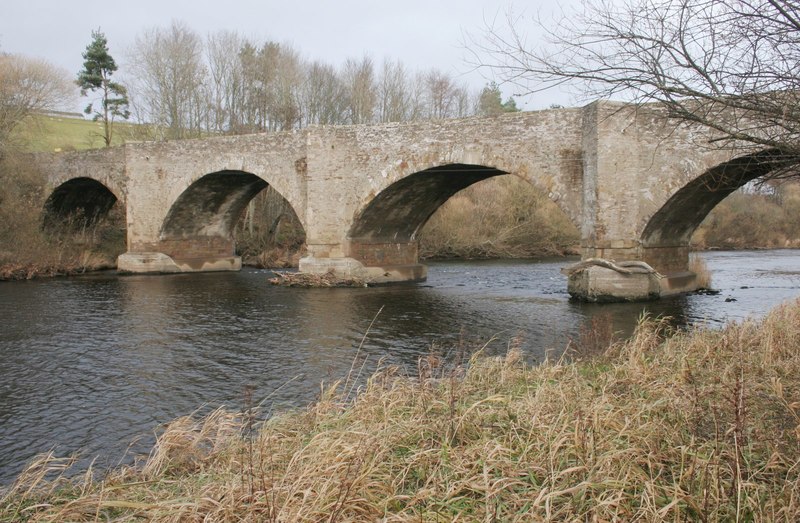 Forteviot Bridge © Richard Sutcliffe :: Geograph Britain and Ireland