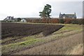 Corner of field beside Hennhill