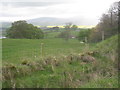 View from the car park near Hepburn Bastle