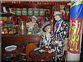 SX9265 : Bygones Museum, Babbacombe - pearly king and queen in the pub by Chris Allen
