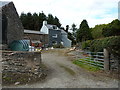 Craig-y-dduallt farmhouse