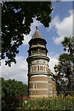SU9185 : Tower in the Walled Garden by Bill Nicholls