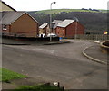 Junction of Heol Dewi Sant and Cwm Coed, Bettws