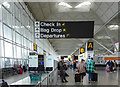 Stansted Airport terminal interior