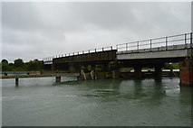 TQ0004 : Viaduct across the River Arun by N Chadwick