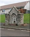 Drinking fountain, Bridge of Earn Road, Dunning