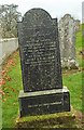 An interesting gravestone at Lilliesleaf Parish Church